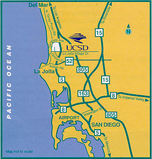 UCSD directions