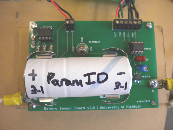Battery Sensor Board
